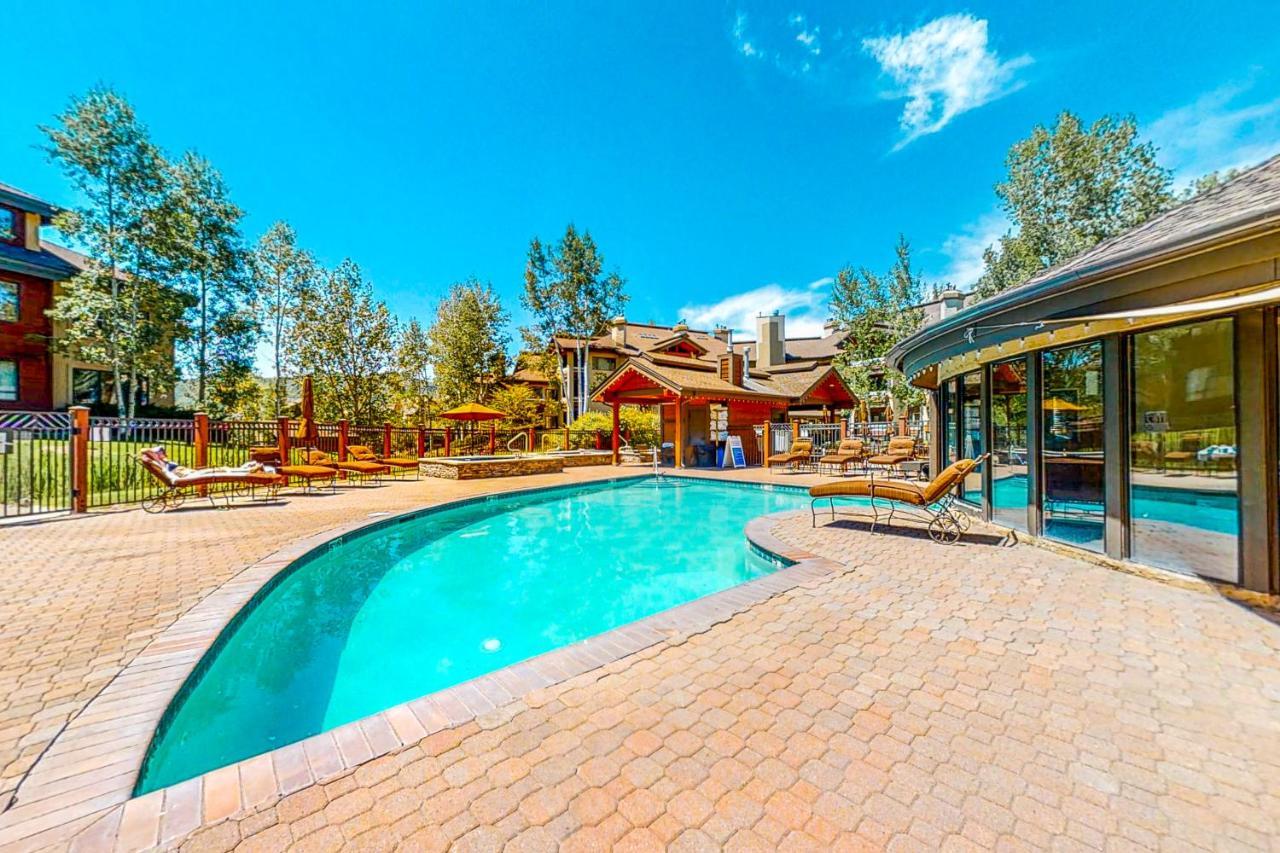 Timberline Retreat Leilighet Steamboat Springs Eksteriør bilde
