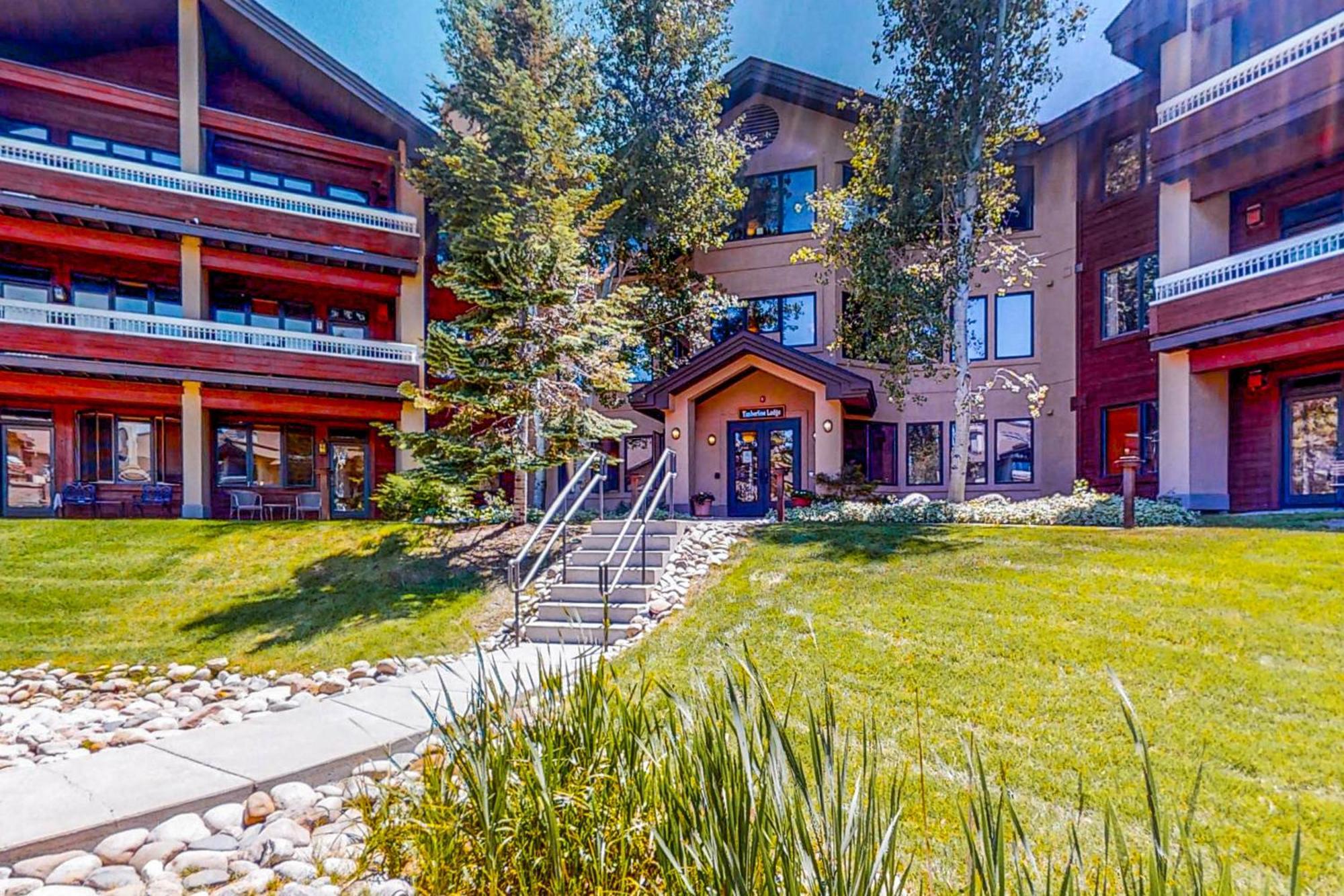 Timberline Retreat Leilighet Steamboat Springs Eksteriør bilde
