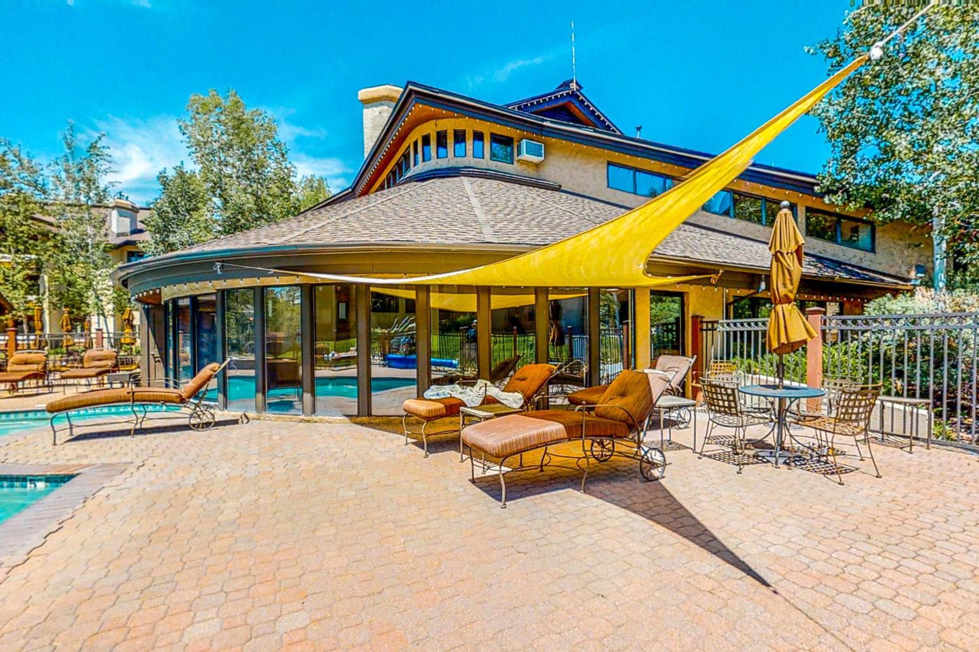 Timberline Retreat Leilighet Steamboat Springs Eksteriør bilde